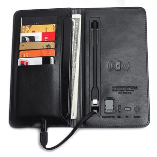 Multifunctional power bank wallet-5000mAh