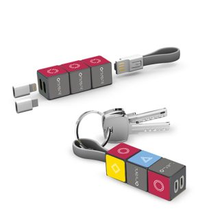 Unique Rubik's Cube USB Cable (Anroid & IOS)