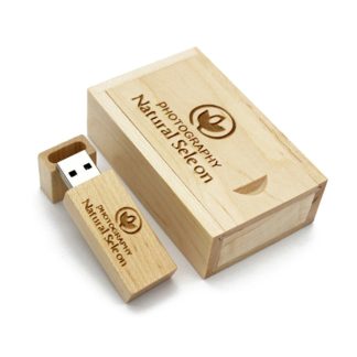 Bamboo USB flash drive
