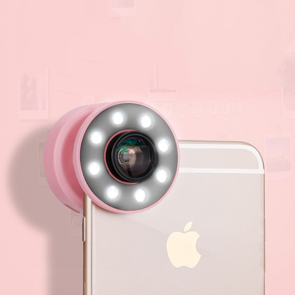 Stylish 3 in 1 selfie lens with led light:圖片 2