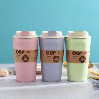 Wheat straw coffee cup – 420ml