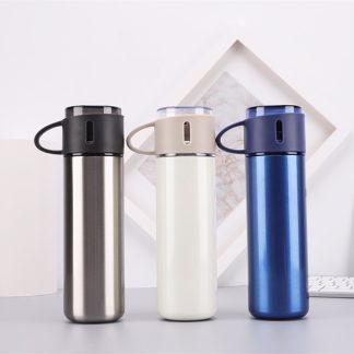 Portable Vacuum flask with cup 450ML