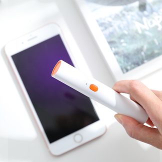 Portable led ultraviolet sterilization stick