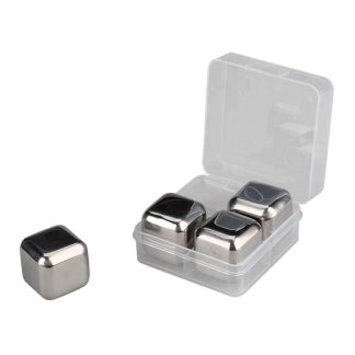 Stainless steel whiskey stone