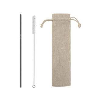 Eco Straw set with Brush