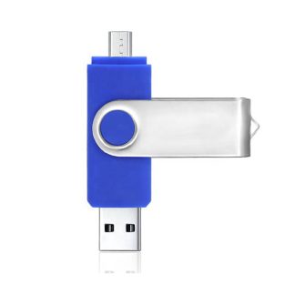 2 in 1 OTG flash drive (For android)