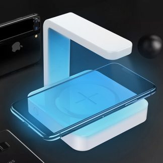 UV sterilizer with wireless charger