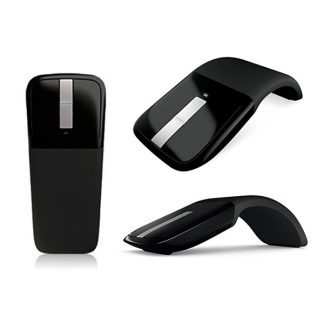 Ergonomic 2.4GHZ wireless touch foldable mouse