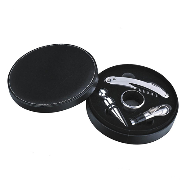Wine tools with leather box set:圖片 9