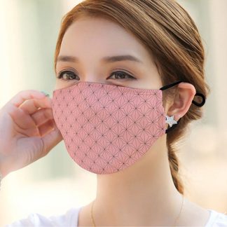 Reusable Cotton Mask with PM2.5 filter