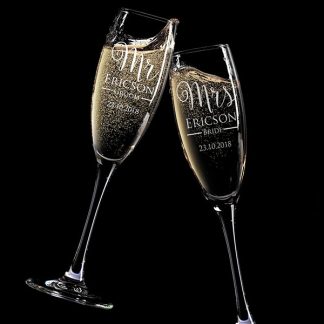 Elegant Champagne Glass 320ML