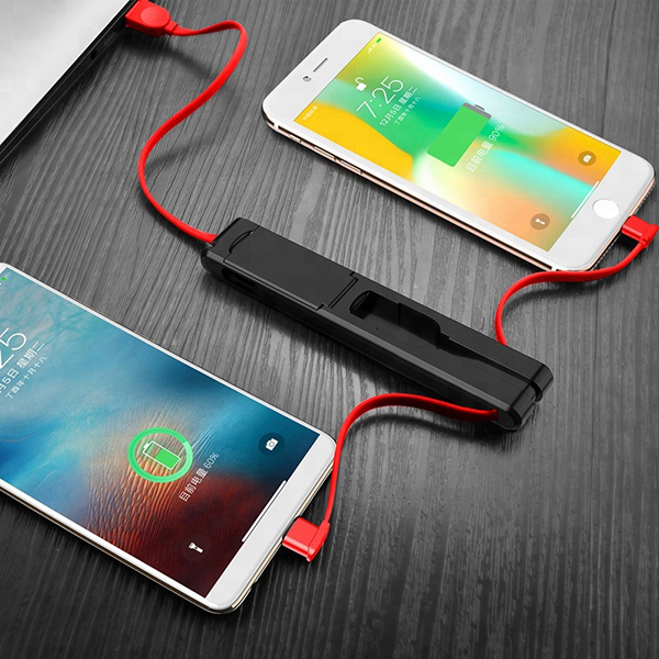 3 in 1 Power bank phone stand 5000mAh