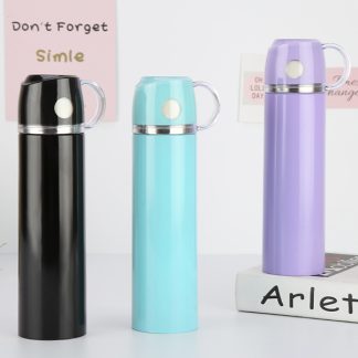 Portable Thermos with cup 500ML