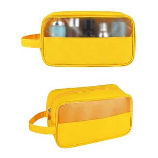 Waterproof travel toiletry bag