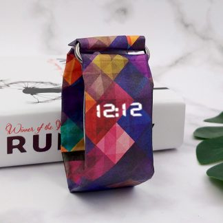 Creative Full Color Printing LED Paper Watch