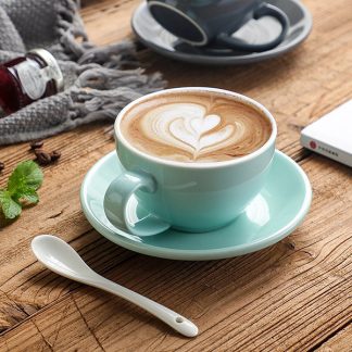 Classic Ceramic Coffee Cup