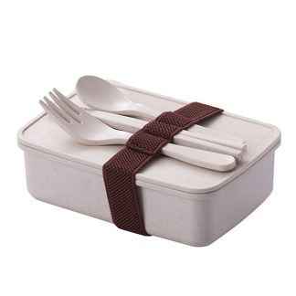 Wheat Straw Lunch box set