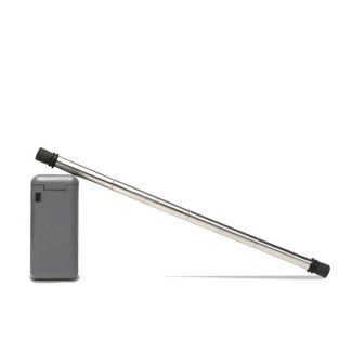 Foldable Eco straw with wheat straw case