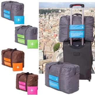Foldable travel bag