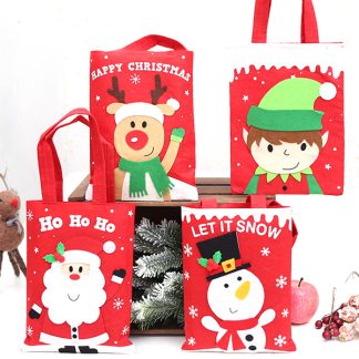 X'mas Tote bag(Stock)