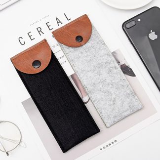Felt Pencil Bag