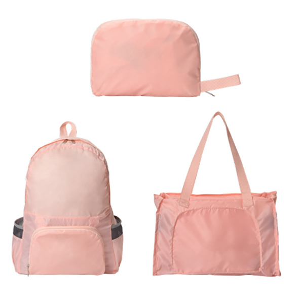 3 in 1 foldable backpack shopping bag:圖片 2