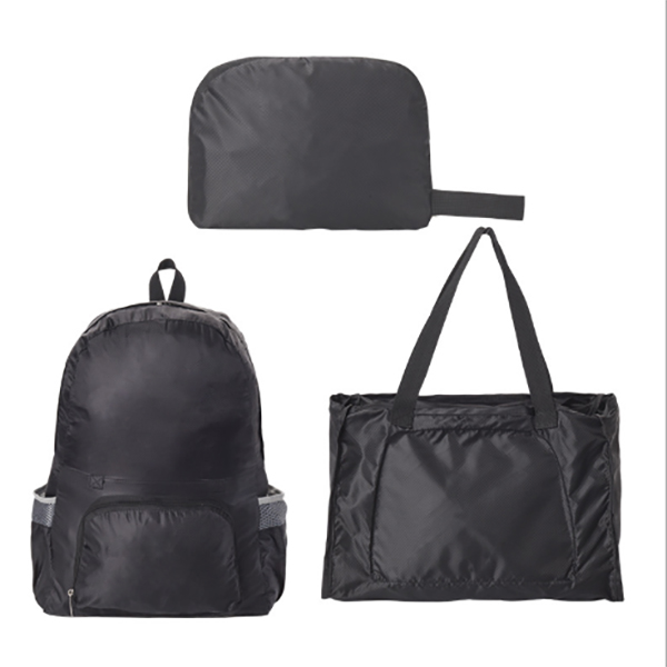 3 in 1 foldable backpack shopping bag:圖片 6