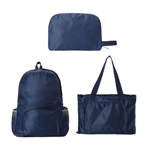 3 in 1 foldable backpack shopping bag:圖片 8