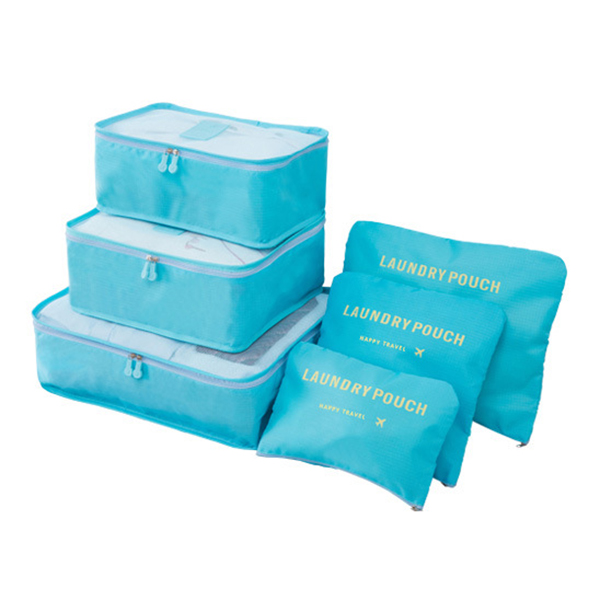 Travel Luggage Organizer Case 6pcs set:圖片 2