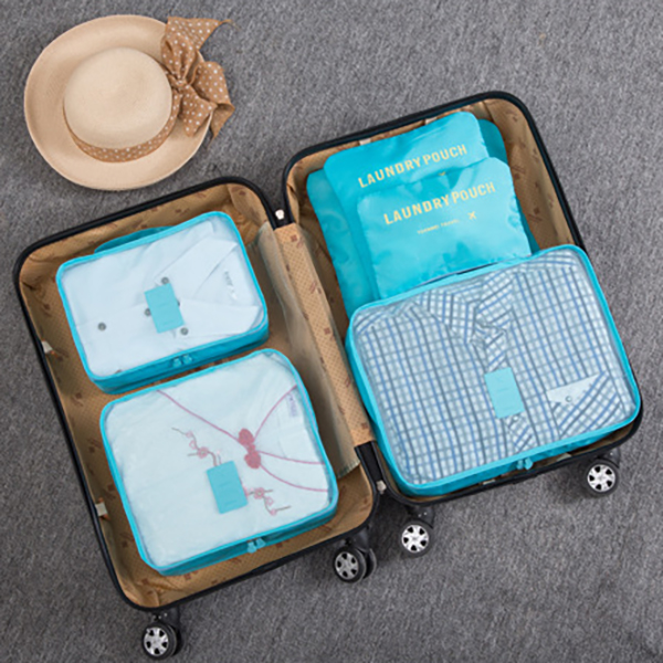 Travel Luggage Organizer Case 6pcs set:圖片 3