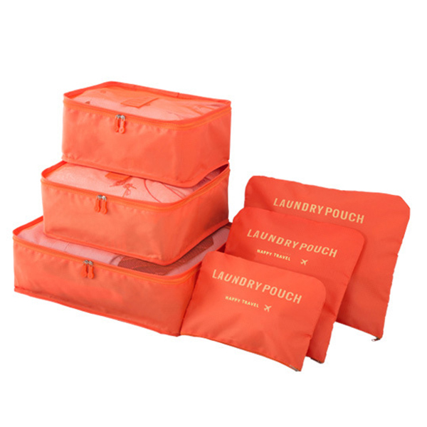 Travel Luggage Organizer Case 6pcs set:圖片 5