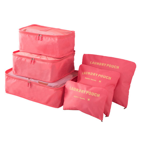 Travel Luggage Organizer Case 6pcs set:圖片 6