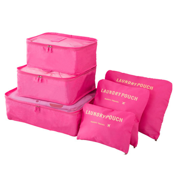 Travel Luggage Organizer Case 6pcs set:圖片 7