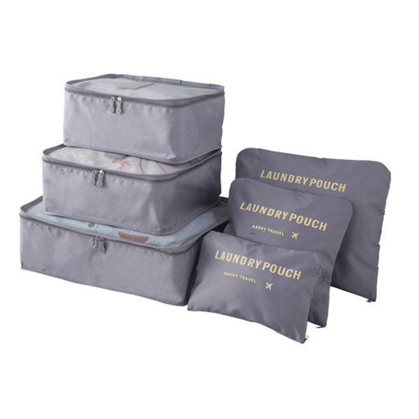 Travel Luggage Organizer Case 6pcs set:圖片 8
