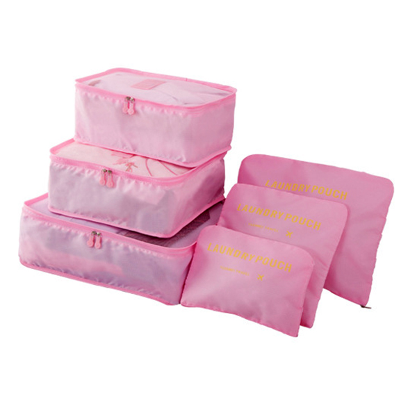 Travel Luggage Organizer Case 6pcs set:圖片 9