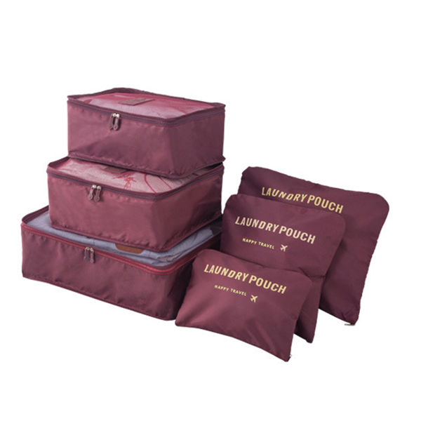 Travel Luggage Organizer Case 6pcs set:圖片 10