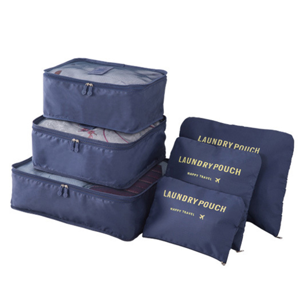 Travel Luggage Organizer Case 6pcs set:圖片 11