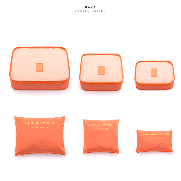 Travel Luggage Organizer Case 6pcs set:圖片 12