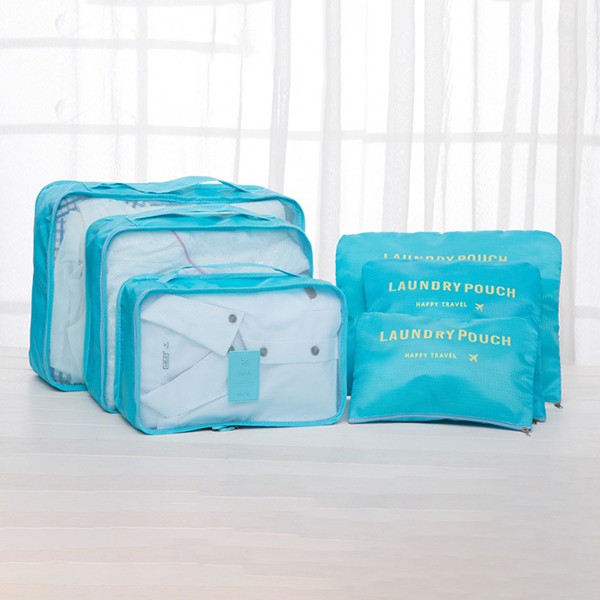 Travel Luggage Organizer Case 6pcs set:圖片 13