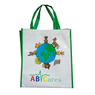 RPET recycle bag(Reuse plastic bottle material)