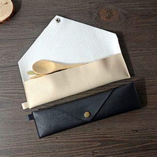 Luxury PU Cutlery Bag
