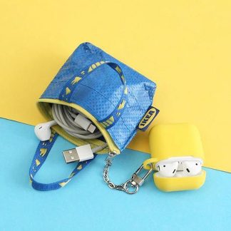 Mini earphone coin purse - KNÖLIG bag