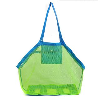 Foldable Mesh Beach Bag