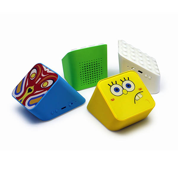 Bluetooth speakers with mobile phone stand:圖片 6