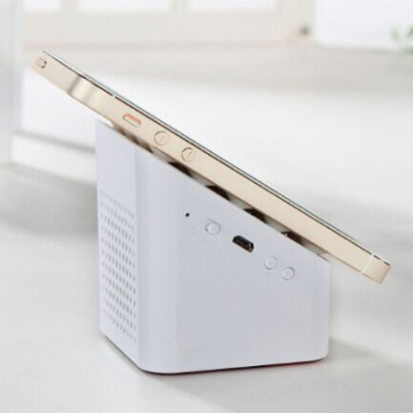 Bluetooth speakers with mobile phone stand:圖片 4