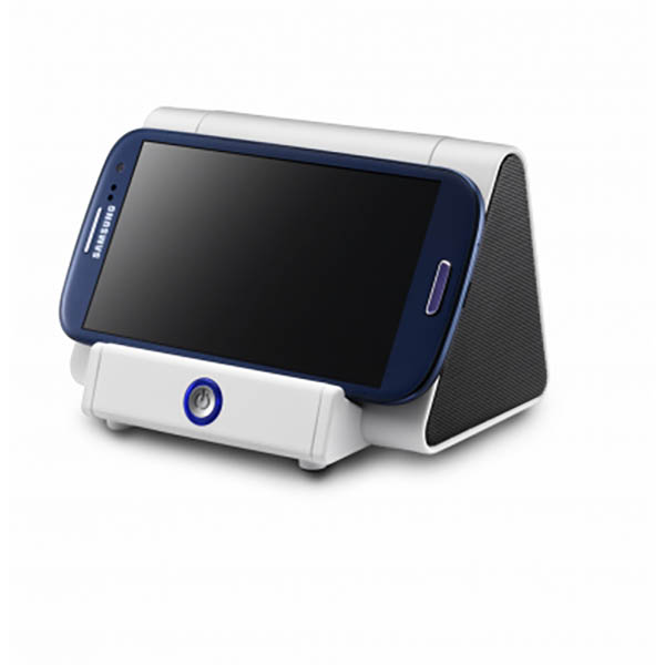 Magic boost induction speaker