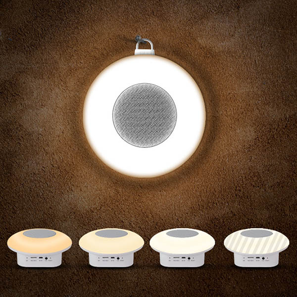 Smart touch lighting bluetooth speaker:圖片 4