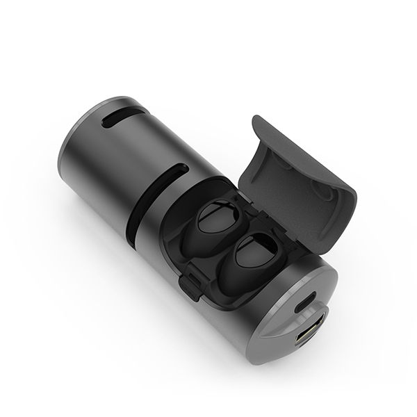 3 in 1 earphone speaker with powerbank-1200mAh:圖片 2