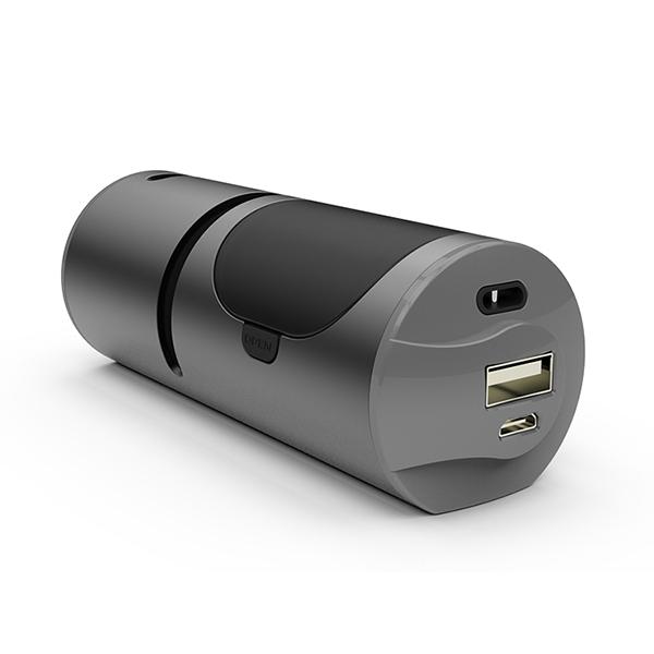 3 in 1 earphone speaker with powerbank-1200mAh:圖片 3