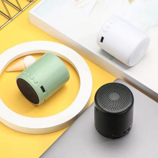Macaron bluetooth speaker